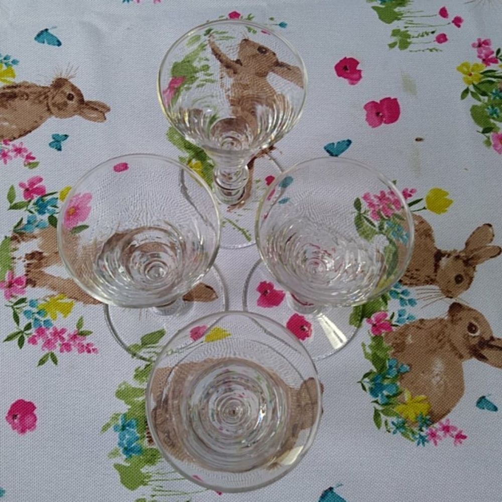 SHERRY GLASSES ( 2 SETS ) - Picture 3 of 3